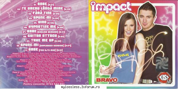 Impact - Babe-2005-CD-LOSSLESS-NoGrp - Lossless - @ Muzica/Albume in format Lossless [FLAC]-[ROMANEASCA]