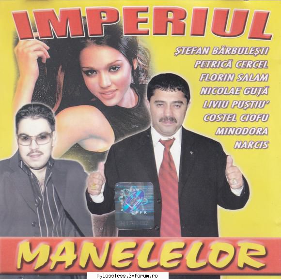 Imperiul manelelor CD-FLAC - Manelistu' - @ Muzica/Albume in format Lossless [FLAC]-[ROMANEASCA]