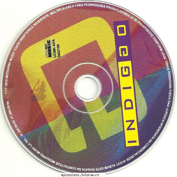 Indiggo - Indiggo - 2000 - Linkuri noi. rip de de cd - @ Muzica/Albume in format Lossless [FLAC]-[ROMANEASCA]