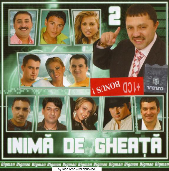 Inima De Gheata Vol. 2 2007 CD Flac Tidal - downloadx10y - @ Muzica/Albume in format Lossless [FLAC]-[ROMANEASCA]
