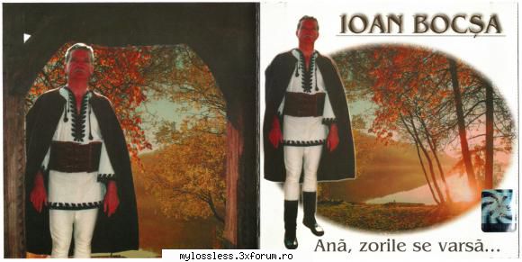 Ioan Bocsa - Ana, zorile se varsa...-CD-FLAC-1999-MiNT - Lossless - @ Muzica/Albume in format Lossless [FLAC]-[ROMANEASCA]