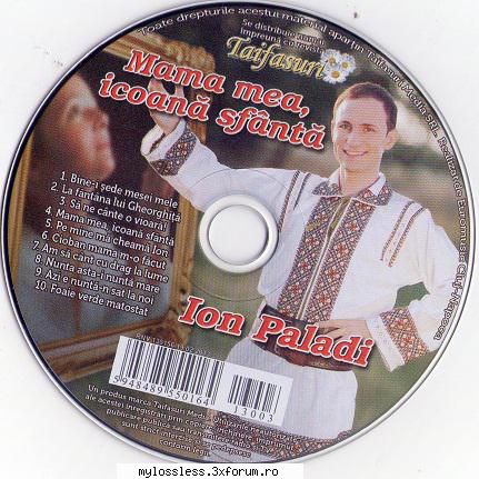 Ion Paladi - Mama mea, icoana sfanta-CD-FLAC-2013-MiNT - Lossless - @ Muzica/Albume in format Lossless [FLAC]-[ROMANEASCA]