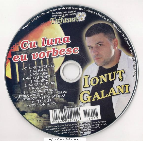 Ionut Galani - Cu luna eu vorbesc-CD-FLAC-2011-MiNT - kaname - @ Muzica/Albume in format Lossless [FLAC]-[ROMANEASCA]