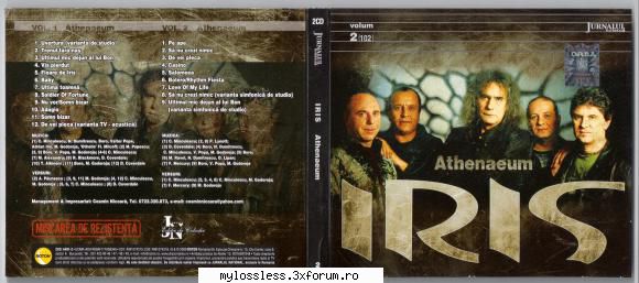 Iris - Athenaeum 2CD - Muzica de colectie vol.102-MAG-2009-MiNT - Lossless - @ Muzica/Albume in format Lossless [FLAC]-[ROMANEASCA]