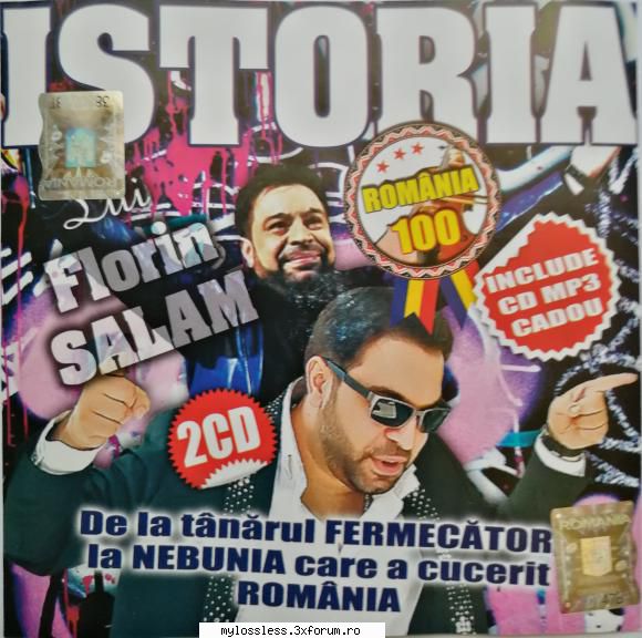 Istoria Lui Florin Salam Dublu CD MP3 - Download : Nu u - @ Muzica/Albume in format [MP3]-[ROMANEASCA/STRAINA]