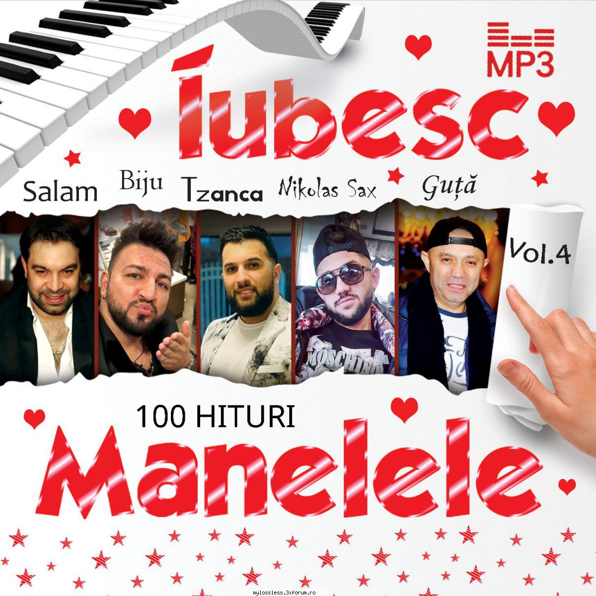 Iubesc Manelele MP3 Vol.4 - Tracklist: 001. Tzanca - @ Muzica/Albume in format [MP3]-[ROMANEASCA/STRAINA]