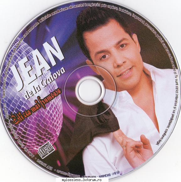 Jean de la Craiova - Esti cea mai frumoasa-CD-FLAC-2017-MiNT - Lossless - @ Muzica/Albume in format Lossless [FLAC]-[ROMANEASCA]