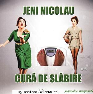 Jeni Nicolau - Cura de slabire-(Parodii)-2017-ALBUM-MP3-320KBps-NF - Lossless - @ Muzica/Albume in format [MP3]-[ROMANEASCA/STRAINA]
