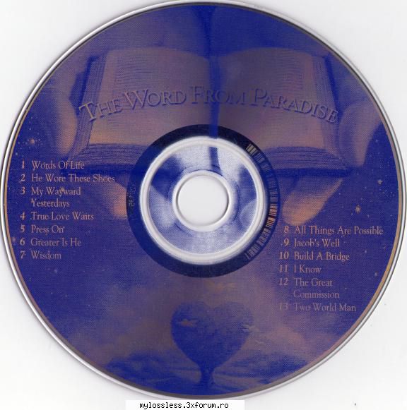 Jim Coddington - The word from paradise-Retail-2000-LOSSLESS-MiNT - Lossless - @ Muzica/Albume in format Lossless [FLAC]-[STRAINA]