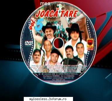 Joaca tare vol. 5-2008-DVD-NF - Tracklist: 1. Nicolae Guta - Nu mai - @ DVD-uri Romanesti cu muzica [VIDEO]