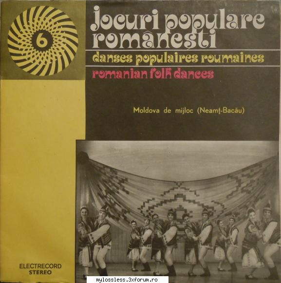 Jocuri Populare Romanesti - Moldova de Mijloc (Neamt-Bacau)-Vinyl-FLAC - Lossless - @ Muzica/Albume in format Lossless [FLAC]-[ROMANEASCA]