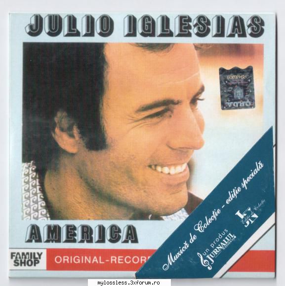 Julio Iglesias - America-MAG-2007-LOSSLESS-MiNT - Lossless - @ Muzica/Albume in format Lossless [FLAC]-[STRAINA]