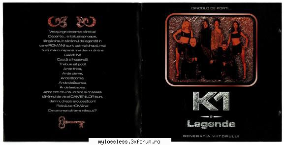 K1 - Legenda-CD-FLAC-1999-MiNT - Lossless - @ Muzica/Albume in format Lossless [FLAC]-[ROMANEASCA]
