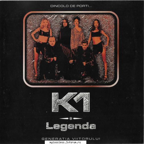 K1 - Legenda - 1999 - K1 ‎� Legenda - 1999 - @ Muzica/Albume in format Lossless [FLAC]-[ROMANEASCA]