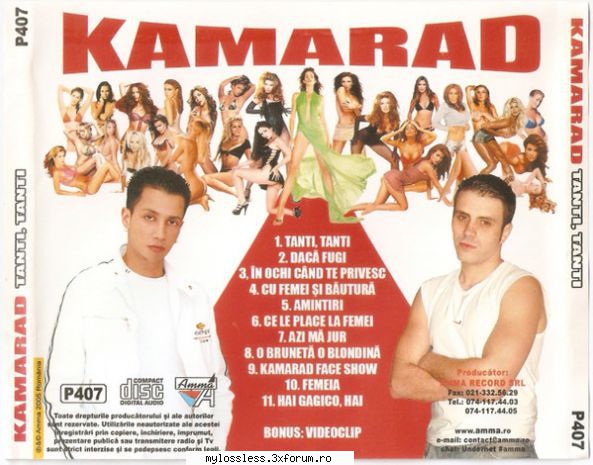 Kamarad-Tanti, Tanti-2004-WEB-FLAC-NoGrp - Raganar - @ Muzica/Albume in format Lossless [FLAC]-[ROMANEASCA]