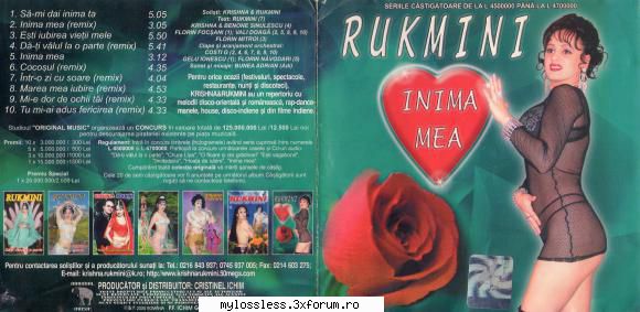 Krishna & Rukmini - Inima mea-CD-FLAC-2005-MiNT - Lossless - @ Muzica/Albume in format Lossless [FLAC]-[ROMANEASCA]