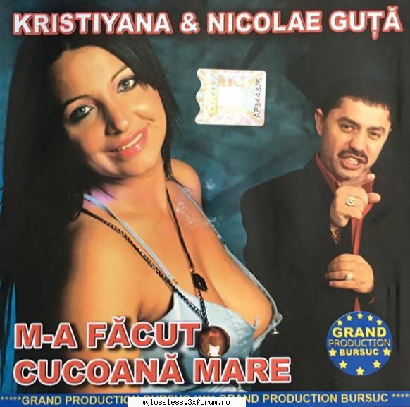 Kristiyana & Nicolae Guta-M-a facut cucoana mare-(2008)-Wav-AlX - Alex Androo - @ Muzica/Albume in format Lossless [FLAC]-[ROMANEASCA]