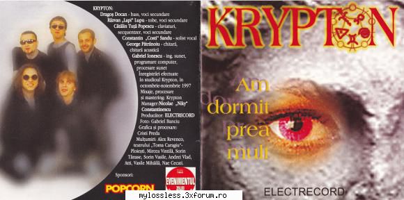 Krypton - Am Dormit prea mult-CD-1998-FLAC-NoGrp - Lossless - @ Muzica/Albume in format Lossless [FLAC]-[ROMANEASCA]