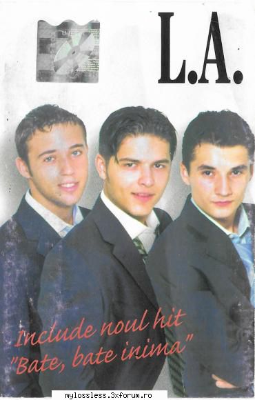 L.A. -Bate, Bate Inima Flac-2000 - Costel - @ Muzica/Albume in format Lossless [FLAC]-[ROMANEASCA]