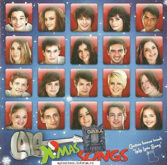 LaLa Band - LaLa Xmas Songs (CD FLAC 2011) - andrei88sv - @ Muzica/Albume in format Lossless [FLAC]-[ROMANEASCA]