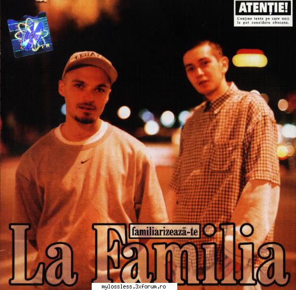 La Familia - 2001 - Familiarizeaza-te CD FLAC - Hi - Fi - @ Muzica/Albume in format Lossless [FLAC]-[ROMANEASCA]