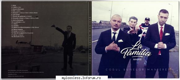 La Familia - Codul Bunelor Maniere-CD-FLAC-2017-MiNT - Lossless - @ Muzica/Albume in format Lossless [FLAC]-[ROMANEASCA]