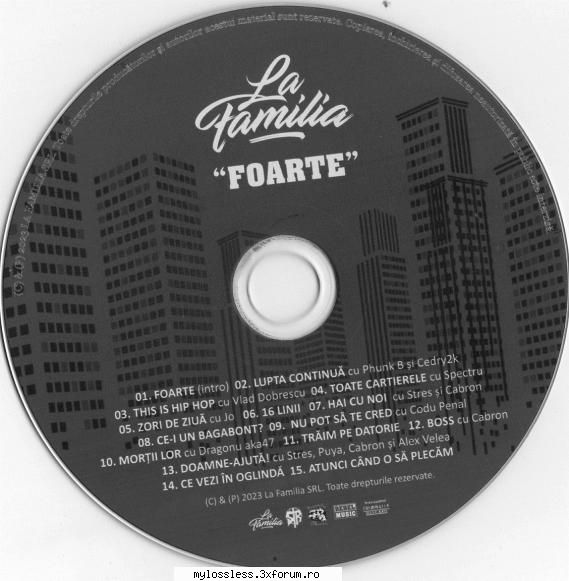 La Familia - Foarte-CD-FLAC-2023-MiNT - Lossless - @ Muzica/Albume in format Lossless [FLAC]-[ROMANEASCA]