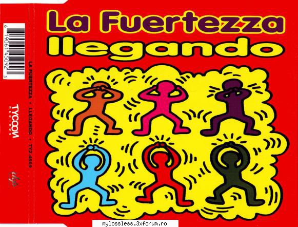 La Fuertenzza - Llegando-CD-FLAC-1997-FunkyRecords - Lossless - @ Muzica/Albume in format Lossless [FLAC]-[STRAINA]