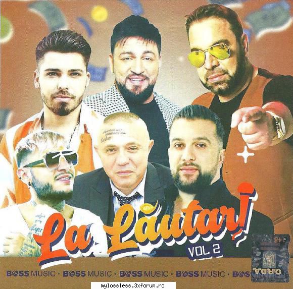 La Lautari (2023) Vol. 2 CD-Flac--MiNT - andrei88sv - @ Muzica/Albume in format Lossless [FLAC]-[ROMANEASCA]