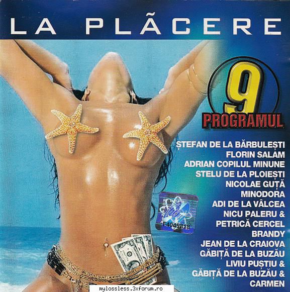 La Placere Programul 9 CD-FLAC - Manelistu' - @ Muzica/Albume in format Lossless [FLAC]-[ROMANEASCA]