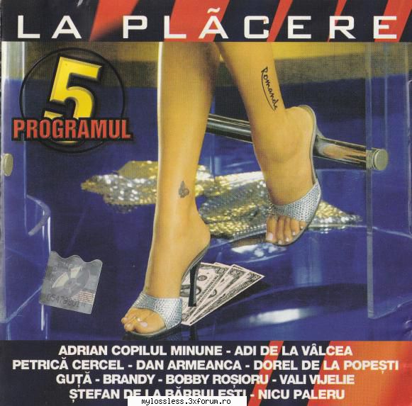 La placere-programul 5-CD-FLAC - Playlist: 1.Adrian C - @ Muzica/Albume in format Lossless [FLAC]-[ROMANEASCA]