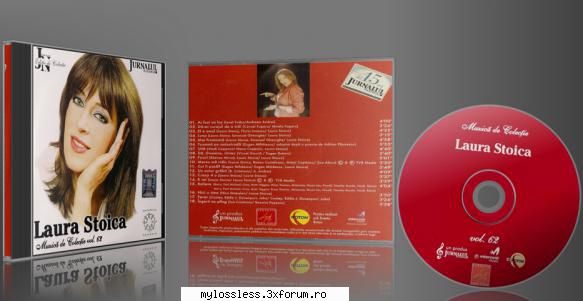 Laura Stoica - Muzica de colectie vol.62-MAG-2008-LOSSLESS-MiNT - Lossless - @ Muzica/Albume in format Lossless [FLAC]-[ROMANEASCA]