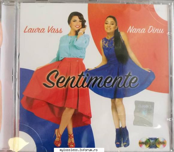 Laura Vass si Nana Dinu - Sentimente-2018-ALBUM-MP3-320KBps-NF - Lossless - @ Muzica/Albume in format [MP3]-[ROMANEASCA/STRAINA]