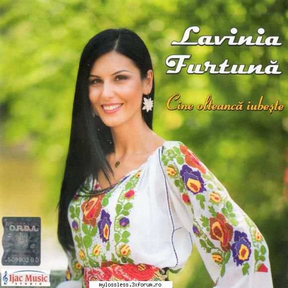 Lavinia Furtuna - Cine olteanca iubeste-2017-CD-FLAC-KME - kaname - @ Muzica/Albume in format Lossless [FLAC]-[ROMANEASCA]