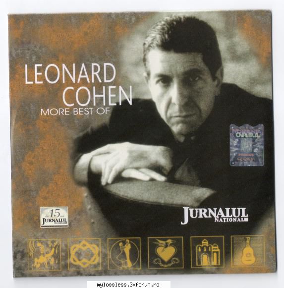Leonard Cohen - More best of-MAG-1997-LOSSLESS-MiNT - Lossless - @ Muzica/Albume in format Lossless [FLAC]-[STRAINA]