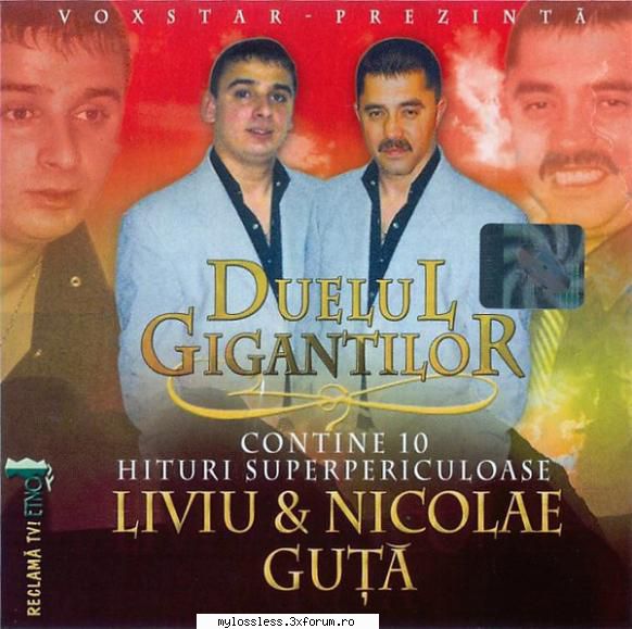 Liviu & Nicolae Gută � Duelul Gigantilor 2004 FLAC - johnnythew - @ Muzica/Albume in format Lossless [FLAC]-[ROMANEASCA]