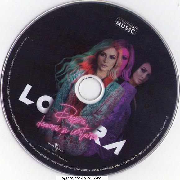 Lora - Despre demoni si iertare-CD-FLAC-2019-MiNT - Lossless - @ Muzica/Albume in format Lossless [FLAC]-[ROMANEASCA]