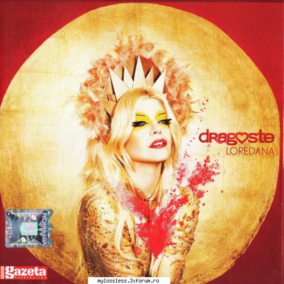Loredana - Dragoste-2012-CD-FLAC-MT - Playlist: 1. (0 - @ Muzica/Albume in format Lossless [FLAC]-[ROMANEASCA]