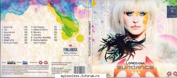Loredana - Sundance-CD-FLAC-2009-MiNT - Lossless - @ Muzica/Albume in format Lossless [FLAC]-[ROMANEASCA]