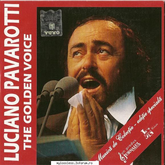 Luciano Pavarotti - Muzica de colectie-Editie Speciala-2007-FLAC-MiNT - Lossless - @ Muzica/Albume in format Lossless [FLAC]-[STRAINA]