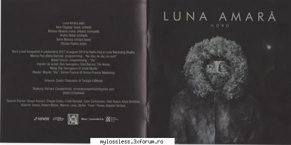 Luna Amara - Nord-CD-FLAC-2018-MiNT - Tracklist: 1. L - @ Muzica/Albume in format Lossless [FLAC]-[ROMANEASCA]