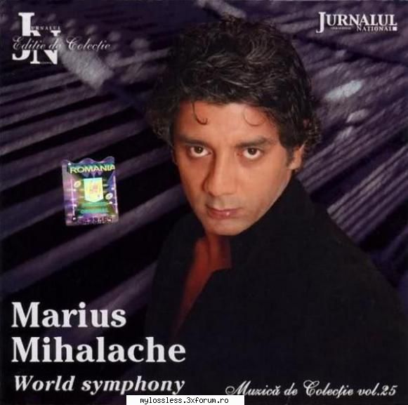 MARIUS MIHALACHE - World Symphony (2007) [FLAC] - flac2011 - @ Muzica/Albume in format Lossless [FLAC]-[ROMANEASCA]