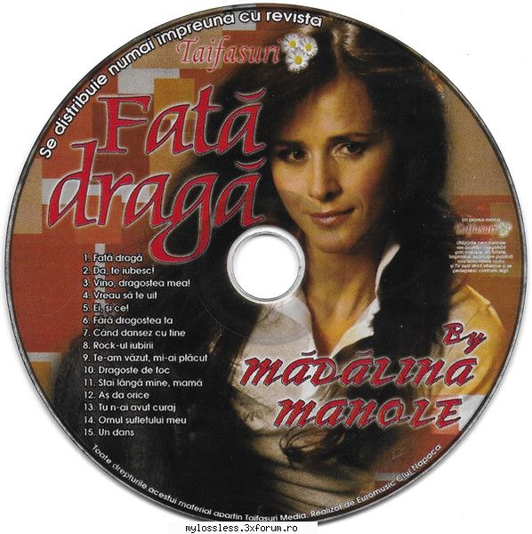 Madalina Manole - Fata draga (Best Of) - Provocarea Campionilor - @ Muzica/Albume in format [MP3]-[ROMANEASCA/STRAINA]