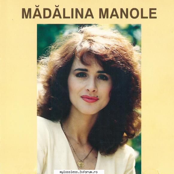 Mădălina Manole - Mădălina Manole-WEB-FLAC-1994-KME - kaname - @ Muzica/Albume in format Lossless [FLAC]-[ROMANEASCA]