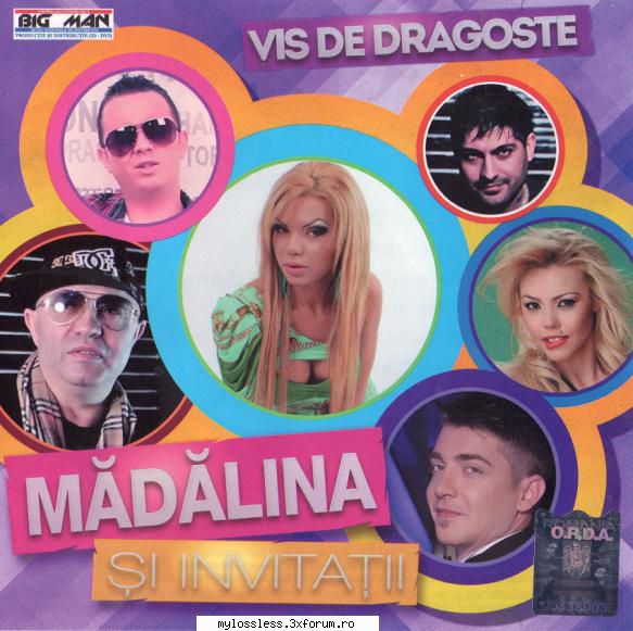 Madalina si invitatii - Vis de dragoste-CD-FLAC-2014-MiNT - Lossless - @ Muzica/Albume in format Lossless [FLAC]-[ROMANEASCA]