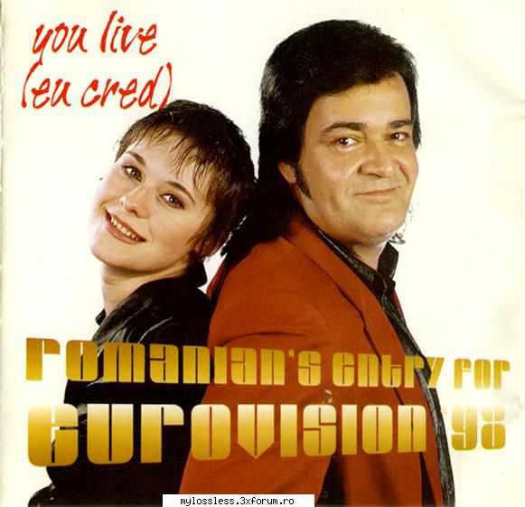 Mălina Olinescu � You Live (Eu Cred) 1998 WAV - johnnythew - @ Muzica/Albume in format Lossless [FLAC]-[ROMANEASCA]