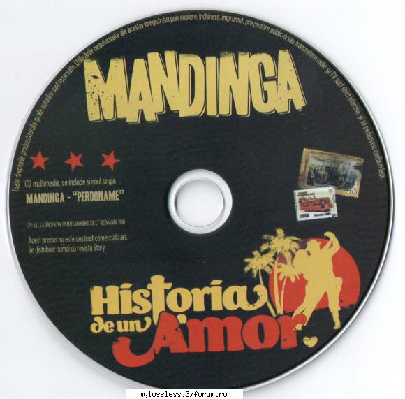 Mandinga - Historia de un amor-PROMO-2010-ExactCopy-MiNT - Lossless - @ Muzica/Albume in format Lossless [FLAC]-[ROMANEASCA]