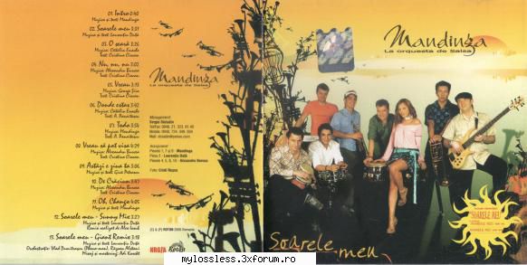 Mandinga - Soarele meu-Retail-2005-LOSSLESS-MiNT - Lossless - @ Muzica/Albume in format Lossless [FLAC]-[ROMANEASCA]