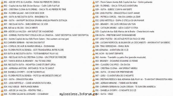Manele De Top 2006 Album Mp3 - downloadx10y - @ Muzica/Albume in format [MP3]-[ROMANEASCA/STRAINA]