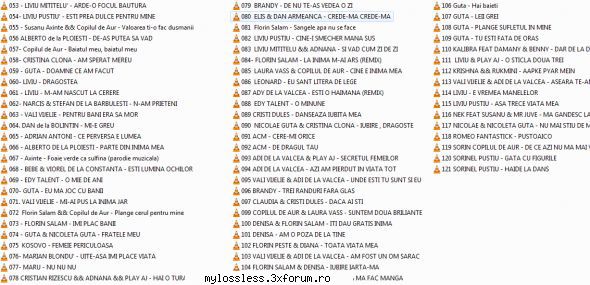 Manele De Top 2006 Album Mp3 - downloadx10y - @ Muzica/Albume in format [MP3]-[ROMANEASCA/STRAINA]